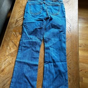 Bootcut jeans